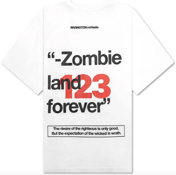 Rivington Roi Rebis Zombieland Tee "White"