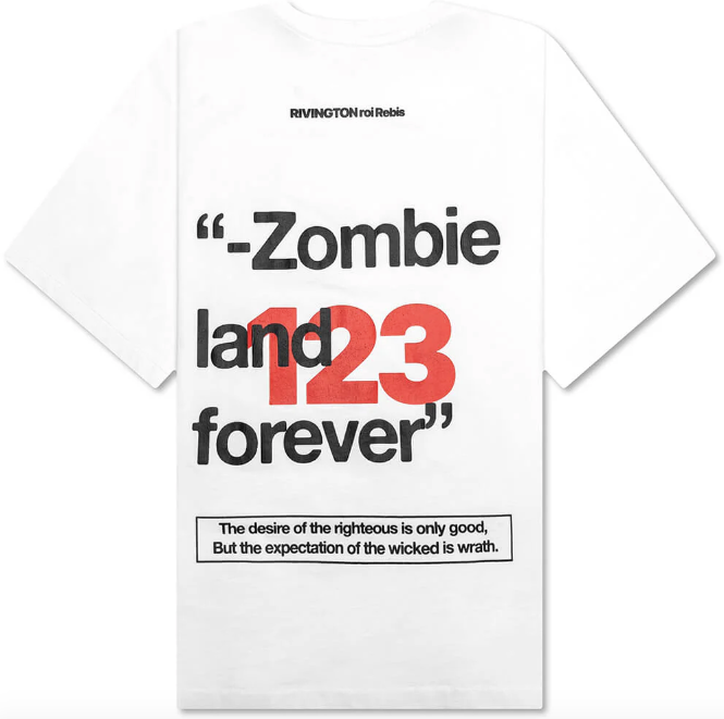 Rivington Roi Rebis Zombieland Tee "White"