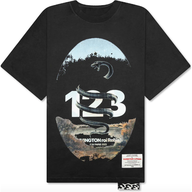 Rivington Roi Rebis FW Paris Tee