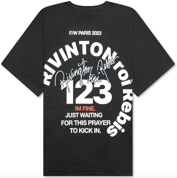 Rivington Roi Rebis FW Paris Tee