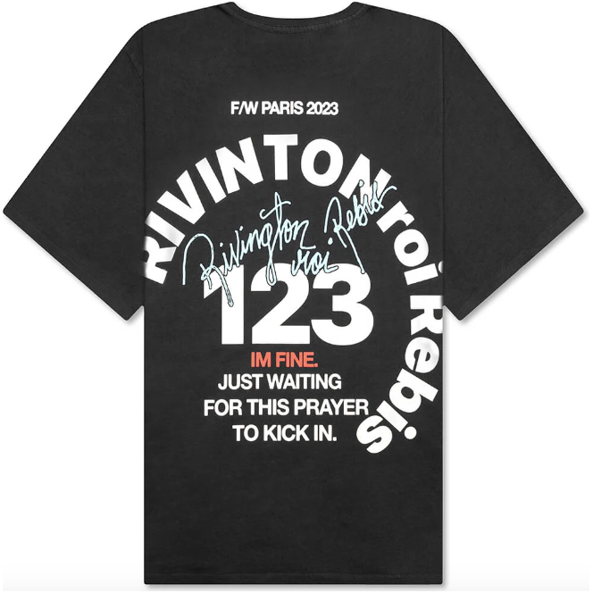 Rivington Roi Rebis FW Paris Tee