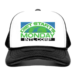 Diet Starts Monday Diet Corp Trucker Hat