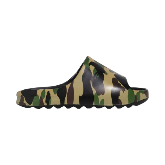 Bape 1st Camo Slide "Yellow"