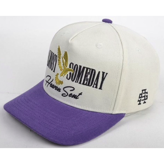 Almost Someday Heaven Sent Trucker Hat "Cream"