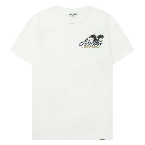 Almost Someday Prohibition Tee "Cream"