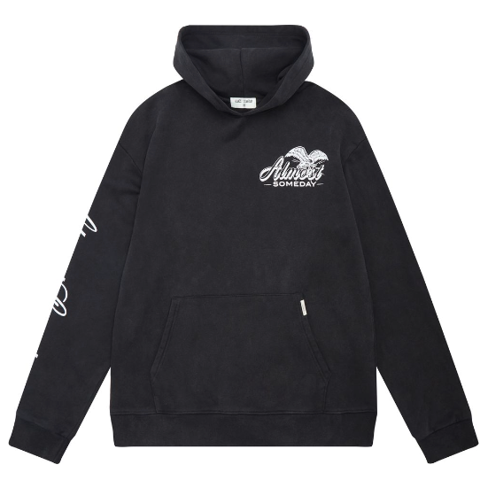 Almost Someday Prohibition Hoodie "Vintage Black"