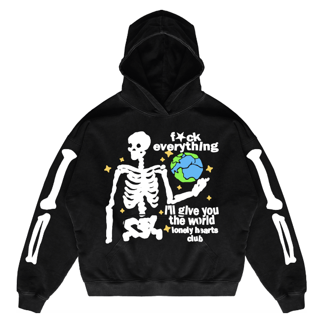 Lonely Hearts Club Give The World Hoodie