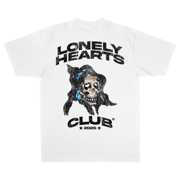 Lonely Hearts Club Have A Nice Death Tee "Off-White"