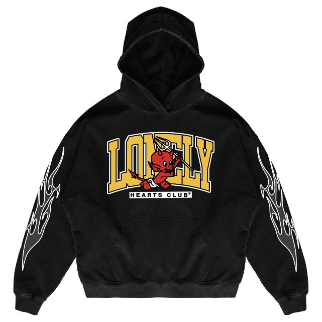 Lonely Hearts Club Pitchfork Hoodie