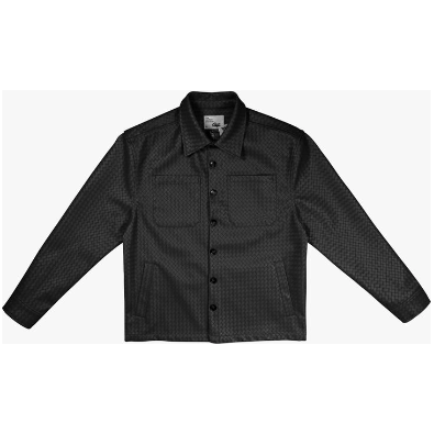 EPTM Mateo Button Up L/S Tee "Black"