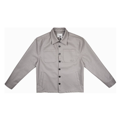 EPTM Mateo Button Up L/S Tee "Grey"