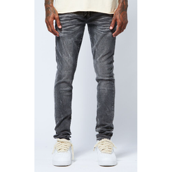 AJENDA Core Distressed Skinny Fit Jeans "Ash"