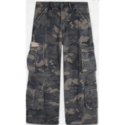 VAGUE Studios Camo Cargo Pants