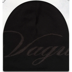 VAGUE Studios Calligraphy Beanie "Black"