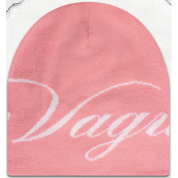 VAGUE Studios Calligraphy Beanie "Pink"