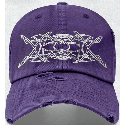 VAGUE Studios Daze Hat "Purple"