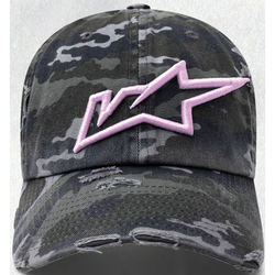 VAGUE Studios Moto Hat "Camo"