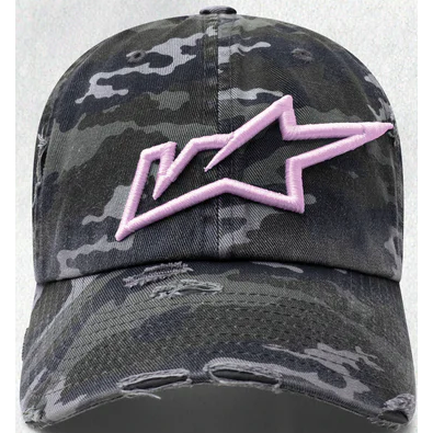 VAGUE Studios Moto Hat "Camo"