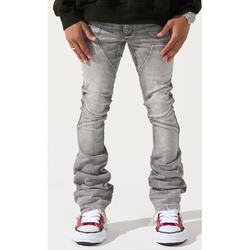 Serenede Noctis Stacked Jeans "Grey Wash"