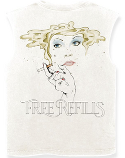 Free Refills Pleasure Sleeveless Tee