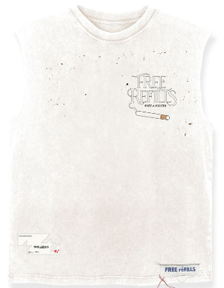 Free Refills Pleasure Sleeveless Tee