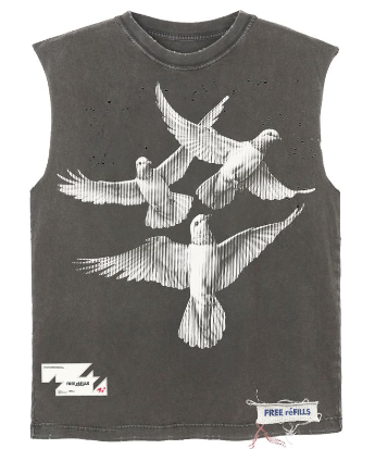 Free Refills Dove Sleeveless Tee