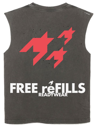 Free Refills Dove Sleeveless Tee