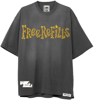 Free Refills Stars Tee