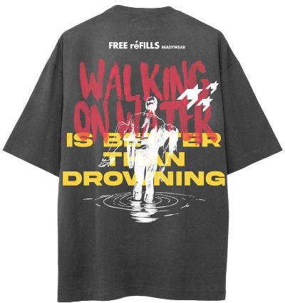 Free Refills Water Tee