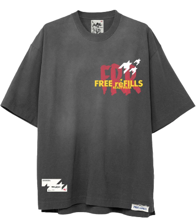 Free Refills Water Tee