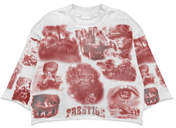 Prestige Collection Glory Through Pain Tee "Red"