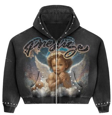 Prestige Collection Angel Zip Up Hoodie