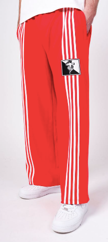 Tru3stori Track Pants "Red"