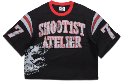 Shoot1st Studios Atelier Jersey Tee "Red"