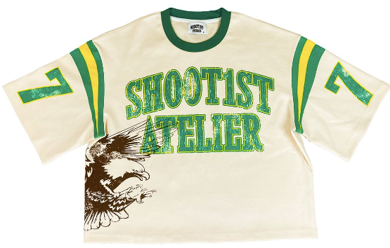 Shoot1st Studios Atelier Jersey Tee "Green"