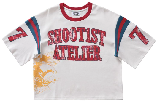 Shoot1st Studios Atelier Jersey Tee "White"