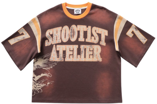 Shoot1st Studios Atelier Jersey Tee "Brown"