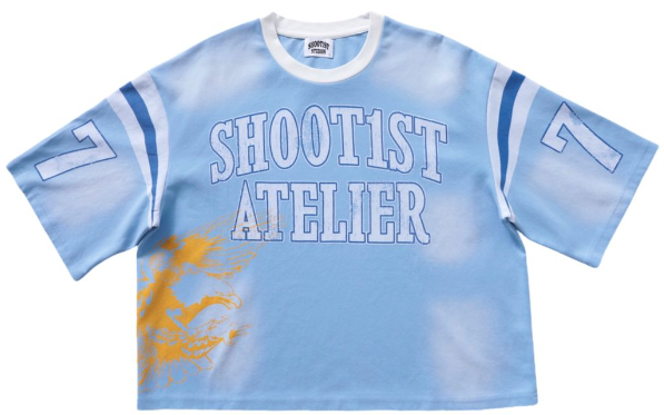 Shoot1st Studios Atelier Jersey Tee "Blue"