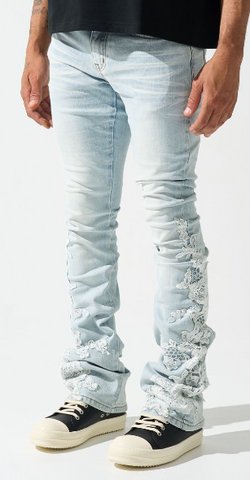 SERENEDE Garden Stacked Jeans