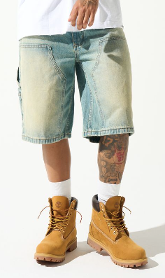 SERENEDE Jean Shorts “Citrus"