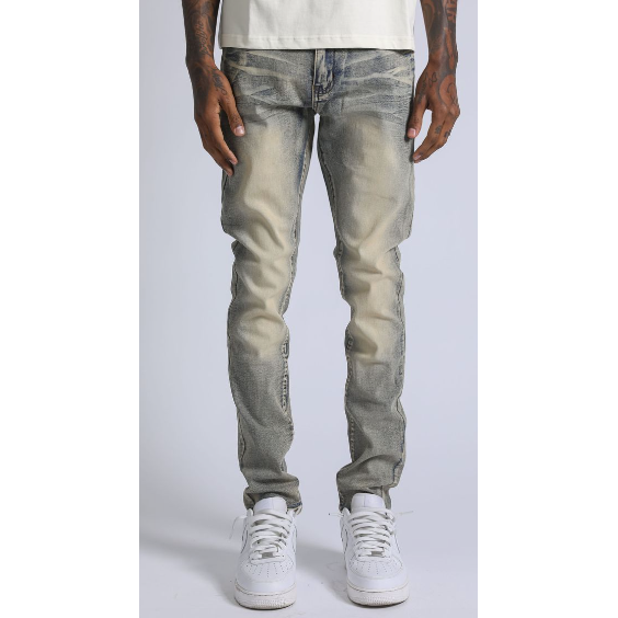 Supply Loose Skinny Core Jeans "Medium Wash"