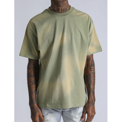 Supply Sun Faded Tee "Olive"