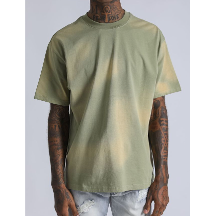 Supply Sun Faded Tee "Olive"