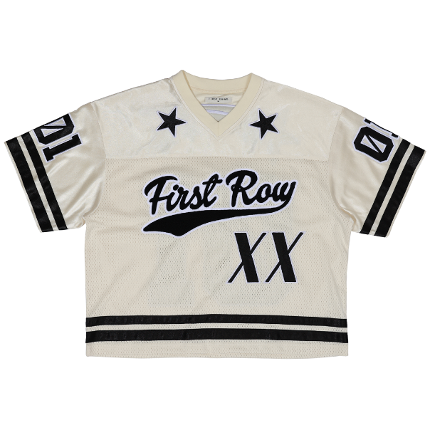 First Row Shooting Star Tee "White"