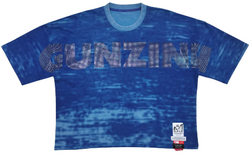 Gunzinii Rhinestone Tee "Royal Blue"