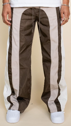 EPTM Blockie Track Pants "Brown"