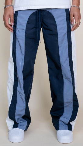 EPTM Blockie Track Pants "Blue"
