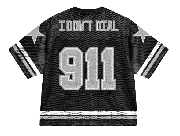 Bravest Studios 911 Jersey "Black"