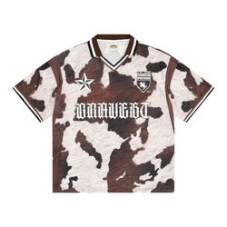 Bravest Studios Cow Print Jersey