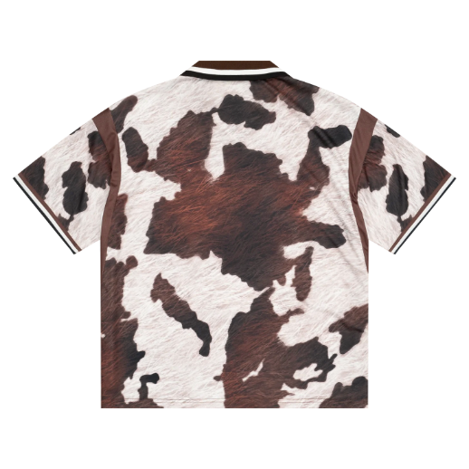 Bravest Studios Cow Print Jersey